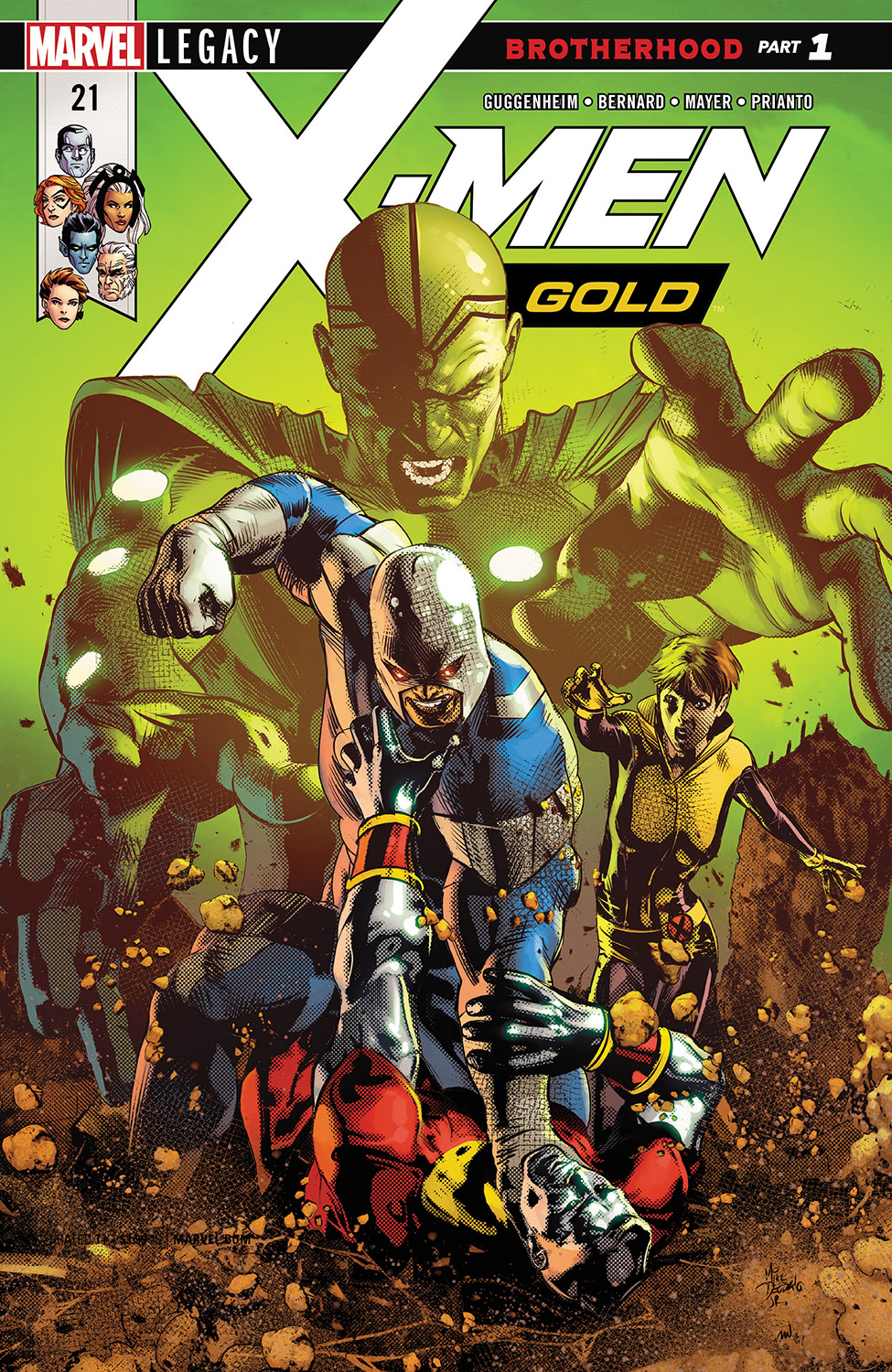 X-Men: Gold (2017) #21
