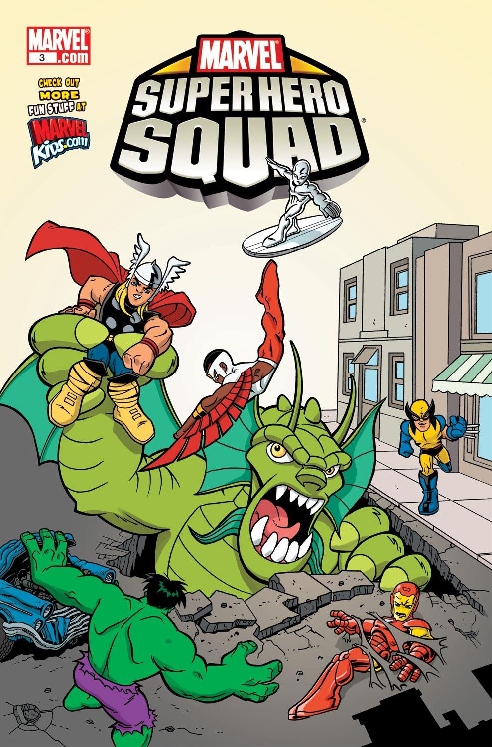 Marvel Super Hero Squad (2009) #3