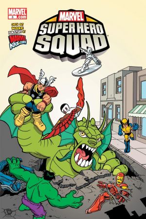 Marvel Super Hero Squad #3 