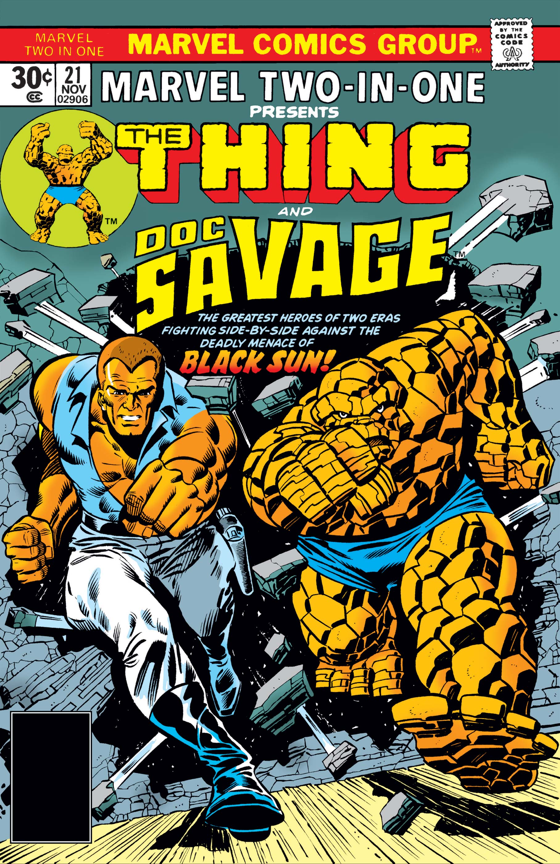 Marvel Two-in-One (1974) #21