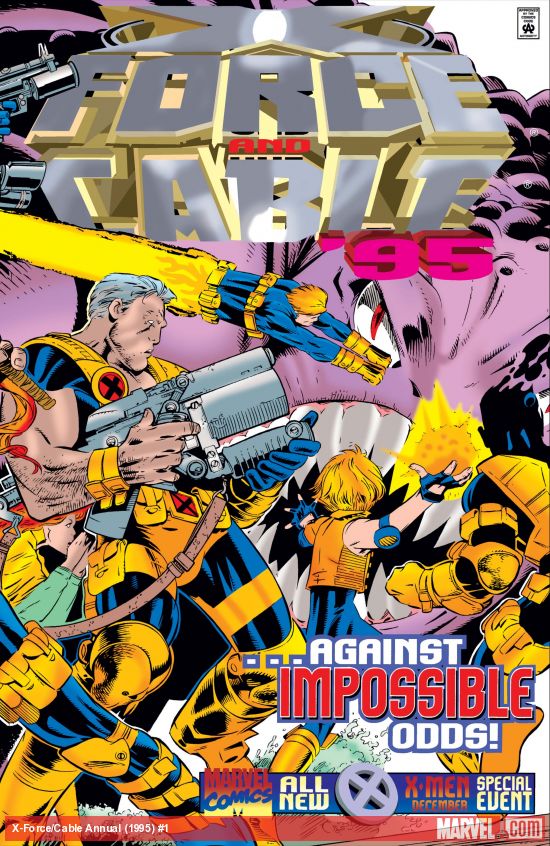 X-Force/Cable Annual (1995) #1