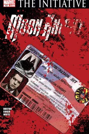 Moon Knight (2006) #13