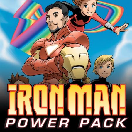 Iron Man and Power Pack (2007 - 2008)