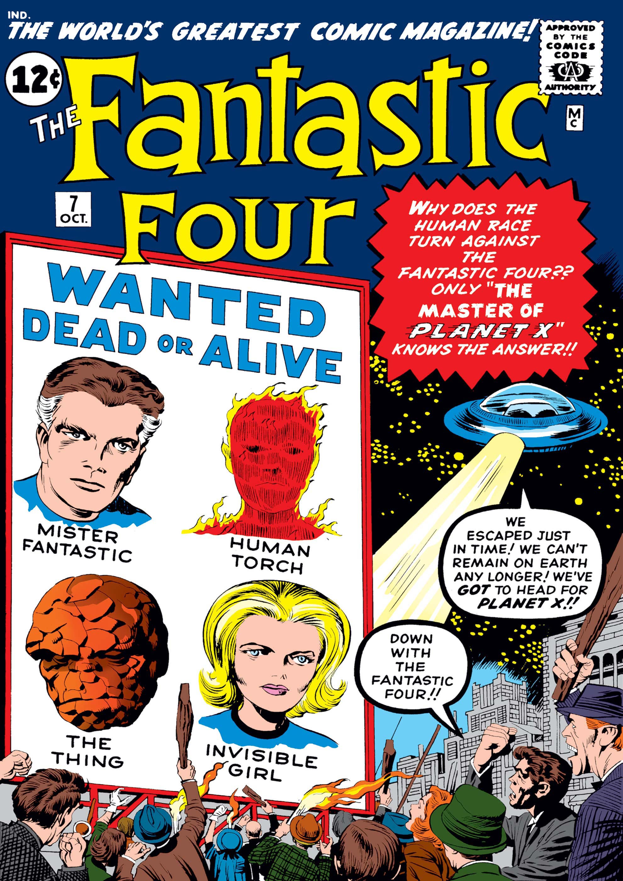 Fantastic Four (1961) #7