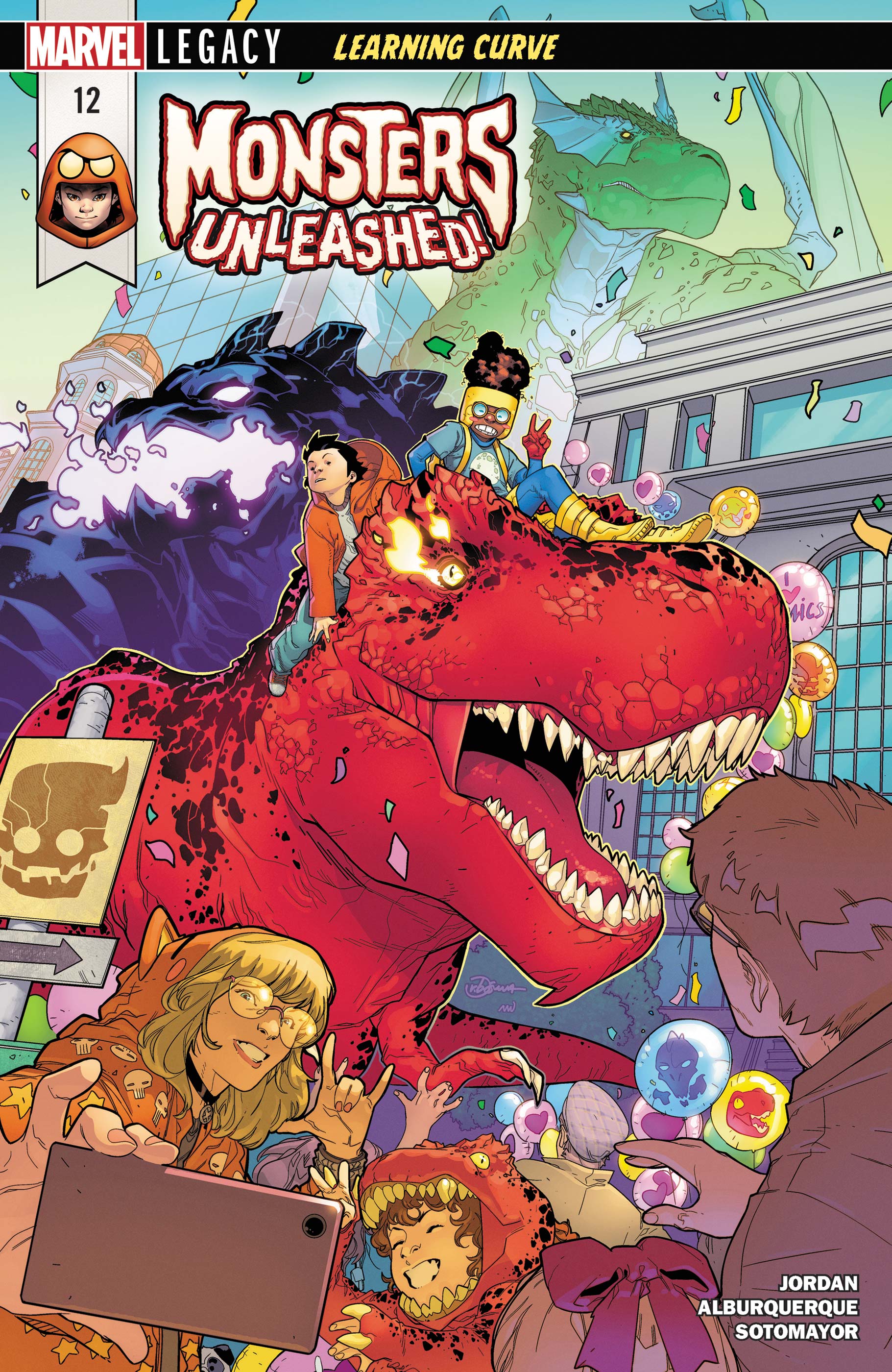 Monsters Unleashed (2017) #12