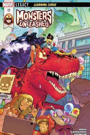Monsters Unleashed #12 