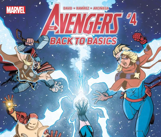 Avengers: Back to Basics CMX Digital Comic (2018) #4