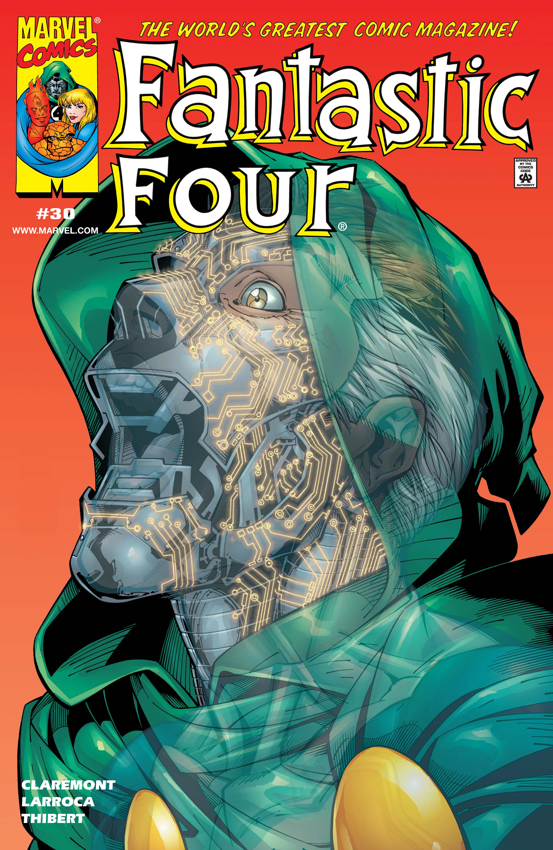 Fantastic Four (1998) #30