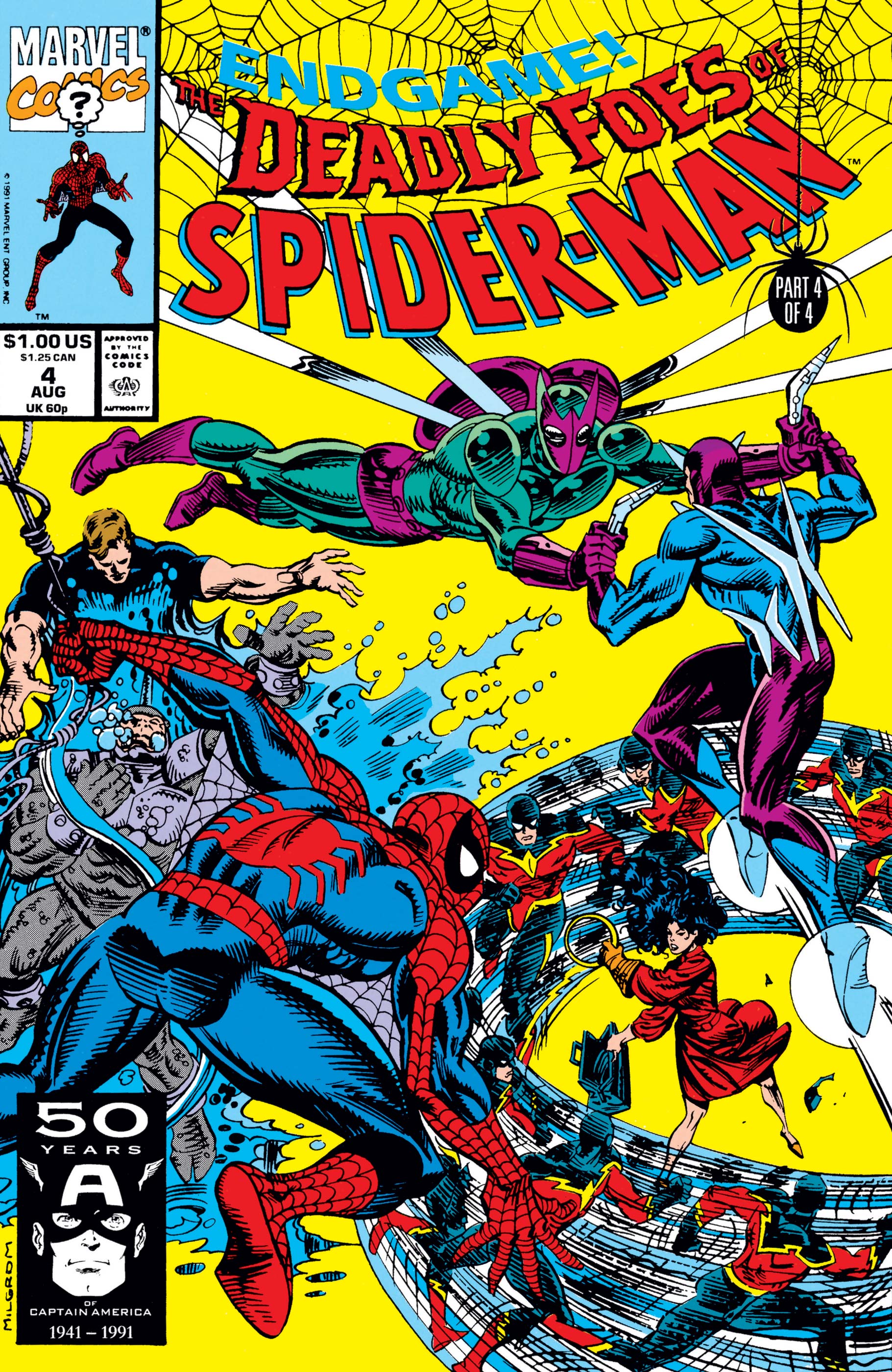 Deadly Foes of Spider-Man (1991) #4