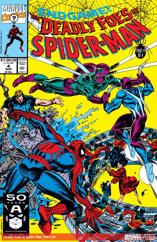 Deadly Foes of Spider-Man (1991) #4