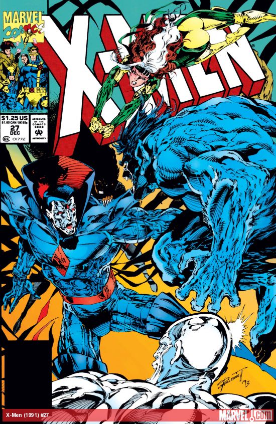 X-Men (1991) #27