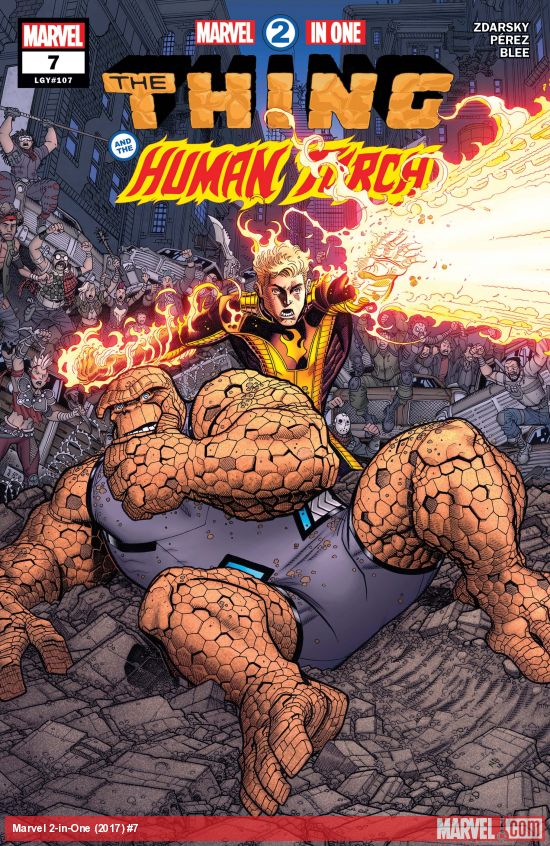 Marvel 2-in-One (2017) #7