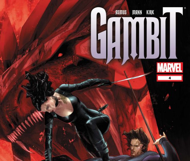 Gambit (2012) #4