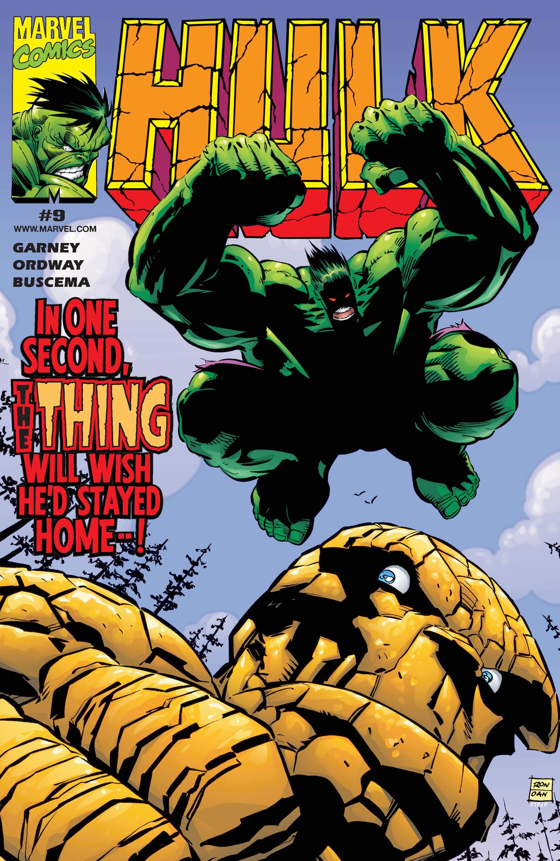 Hulk (1999) #9