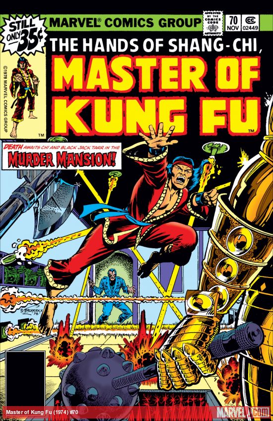 Master of Kung Fu (1974) #70