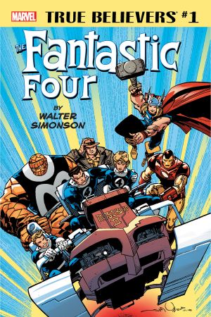 True Believers: Fantastic Four by Walter Simonson #1