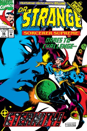 Doctor Strange, Sorcerer Supreme (1988) #54