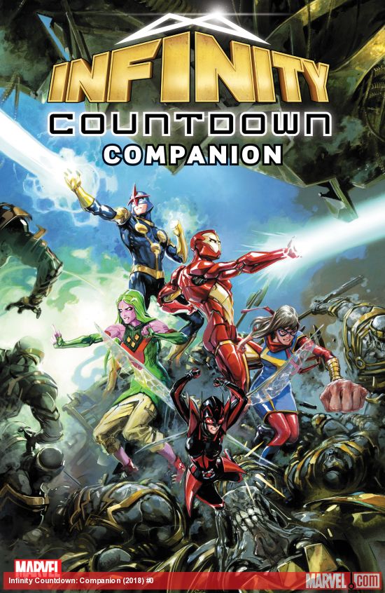 Infinity Countdown: Companion (Trade Paperback)
