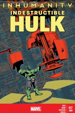 Indestructible Hulk (2012) #17