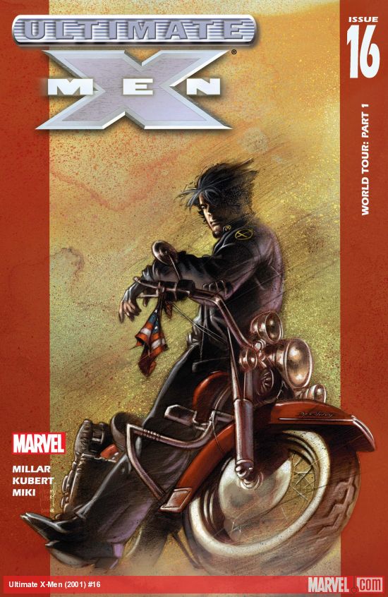 Ultimate X-Men (2001) #16
