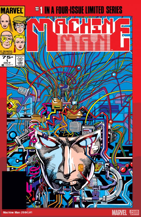 Machine Man (1984) #1