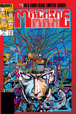 Machine Man (1984) #1