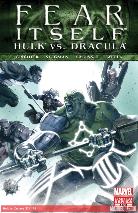 Hulk Vs. Dracula (2011) #2