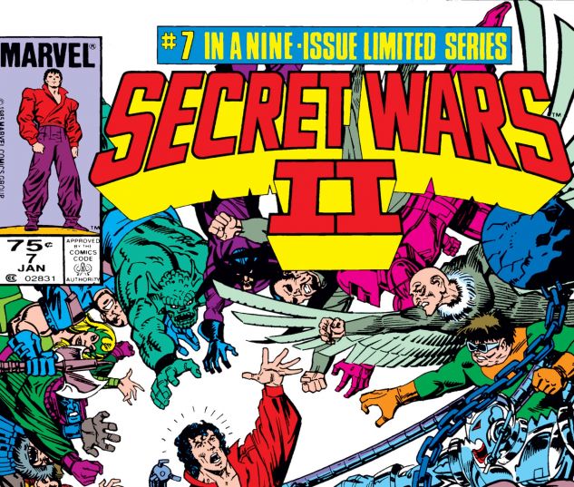 SECRET WARS II (1985) #7