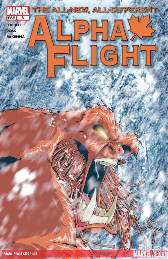 Alpha Flight (2004) #8