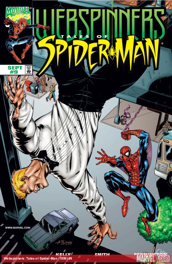 Webspinners: Tales of Spider-Man (1999) #9