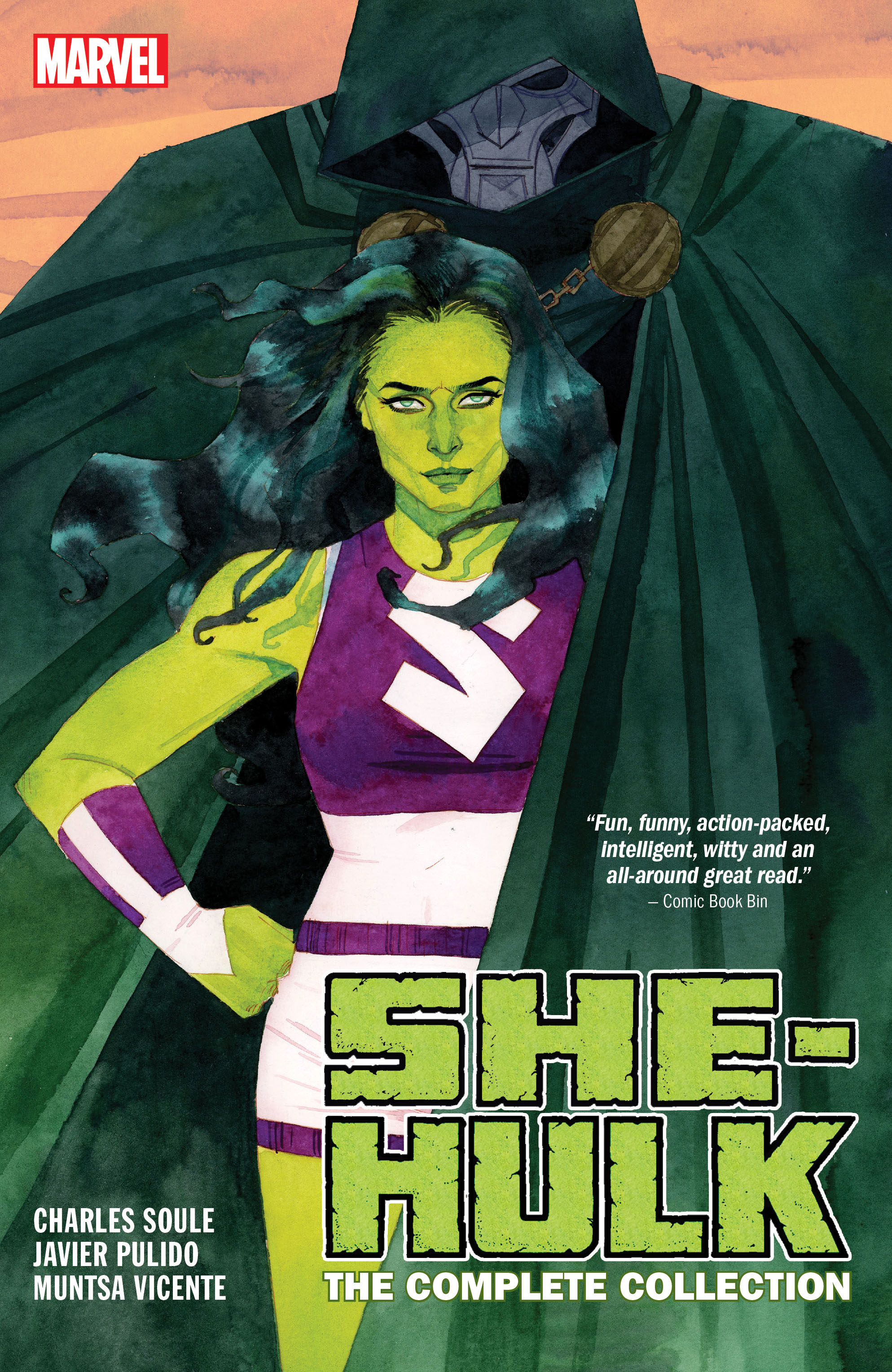 She-Hulk by Soule & Pulido: The Complete Collection (Trade Paperback)