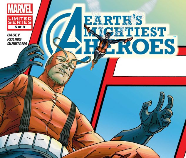 Avengers: Earth's Mightiest Heroes (2004) #5