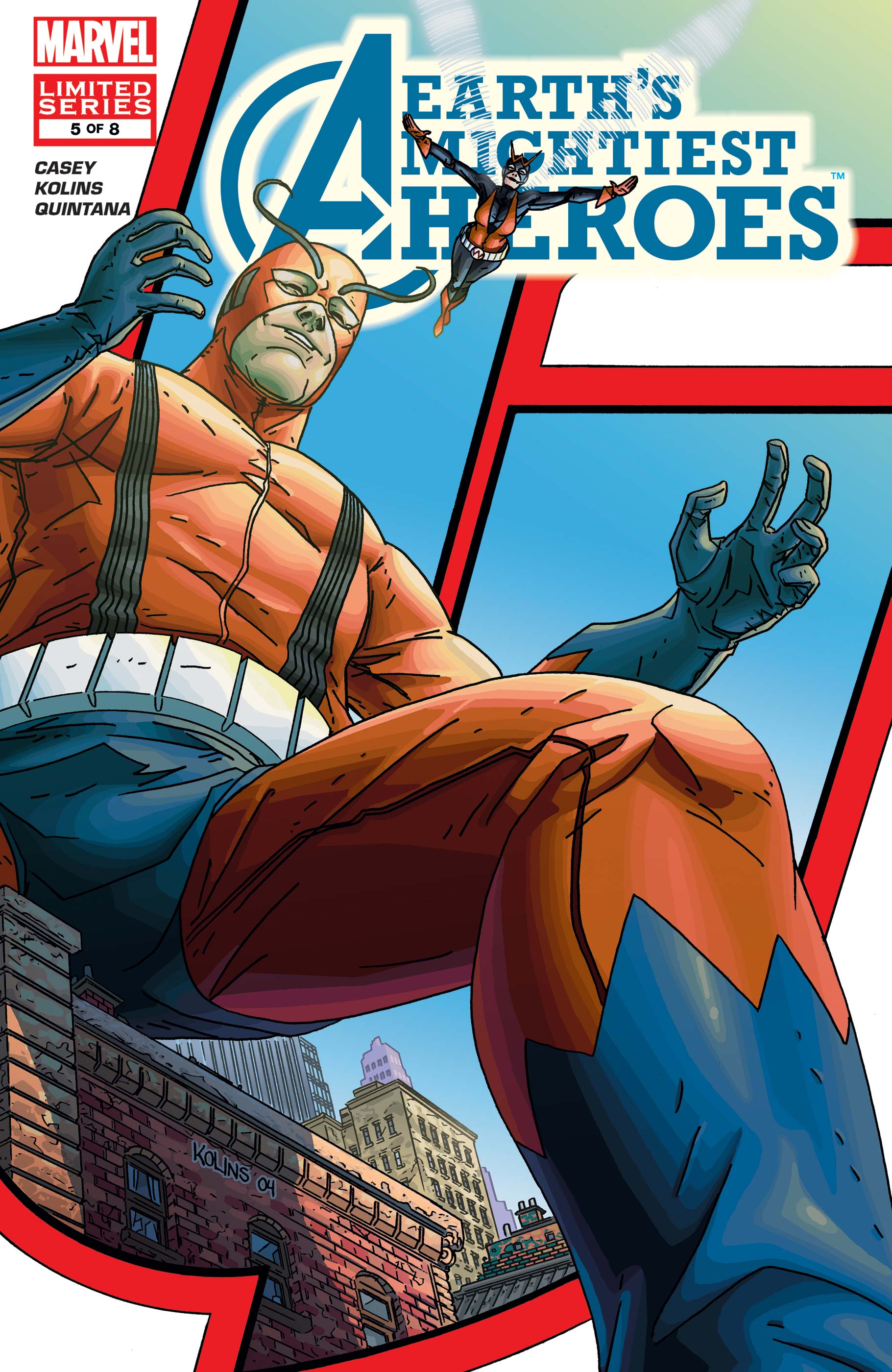Avengers: Earth's Mightiest Heroes (2004) #5