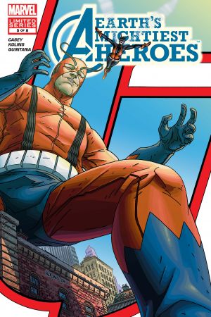 Avengers: Earth's Mightiest Heroes #5 
