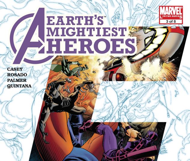 Avengers: Earth's Mightiest Heroes II (2006) #3