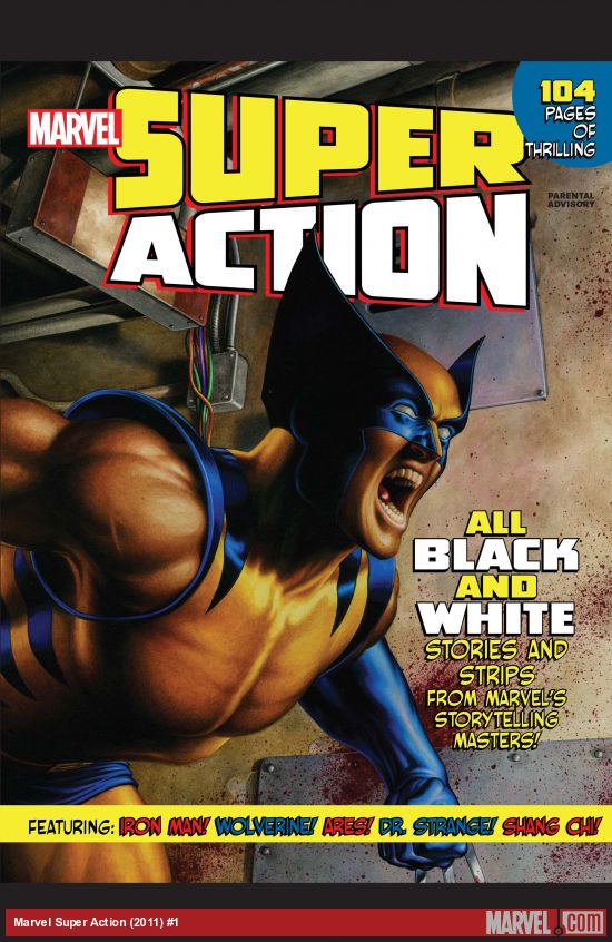 Marvel Super Action (2011) #1