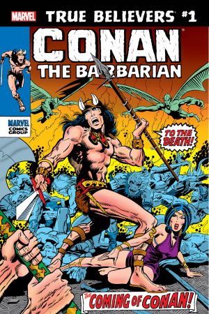 True Believers: Conan the Barbarian (2019) #1