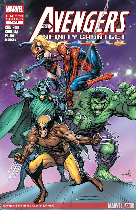 Avengers & the Infinity Gauntlet (2010) #3