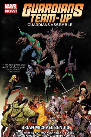 Guardians Team-Up Vol. 1: Guardians Assemble (Trade Paperback)