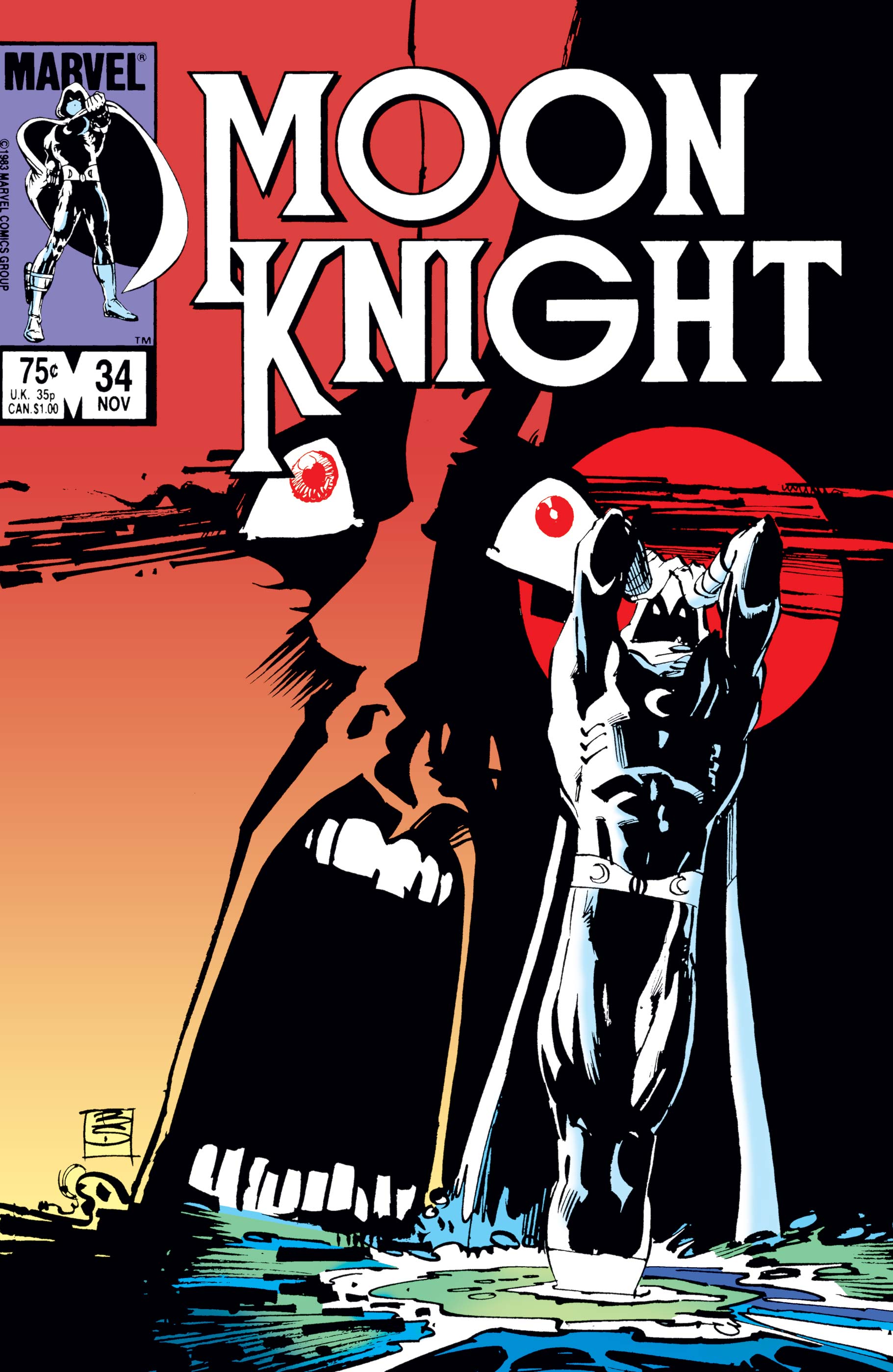 Moon Knight (1980) #1, Comic Issues