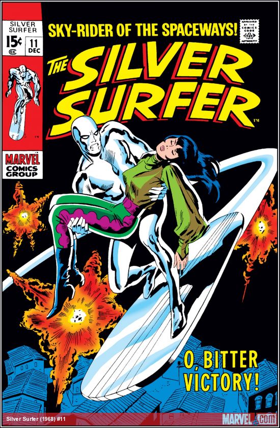 Silver Surfer (1968) #11
