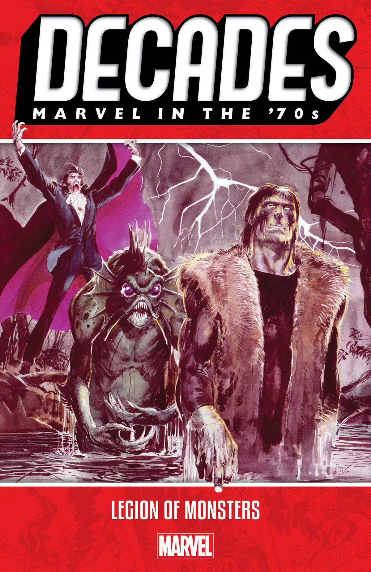 Decades: Marvel In The '70s - Legion Of Monsters (Trade Paperback)