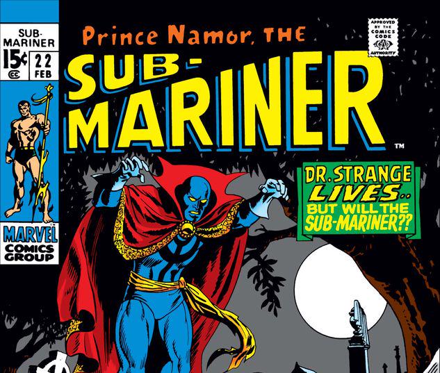 Sub-Mariner #22