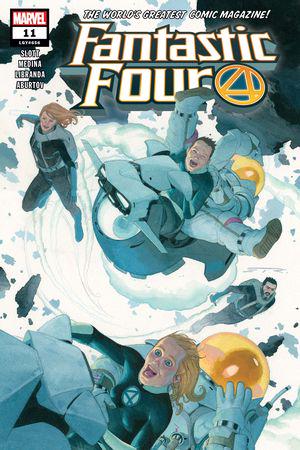 Fantastic Four (2018) #11