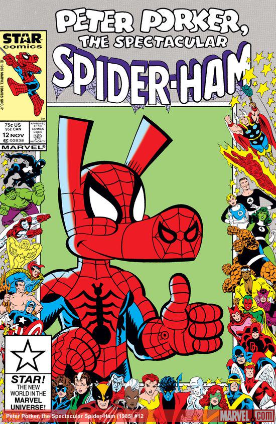 Peter Porker, the Spectacular Spider-Ham (1985) #12