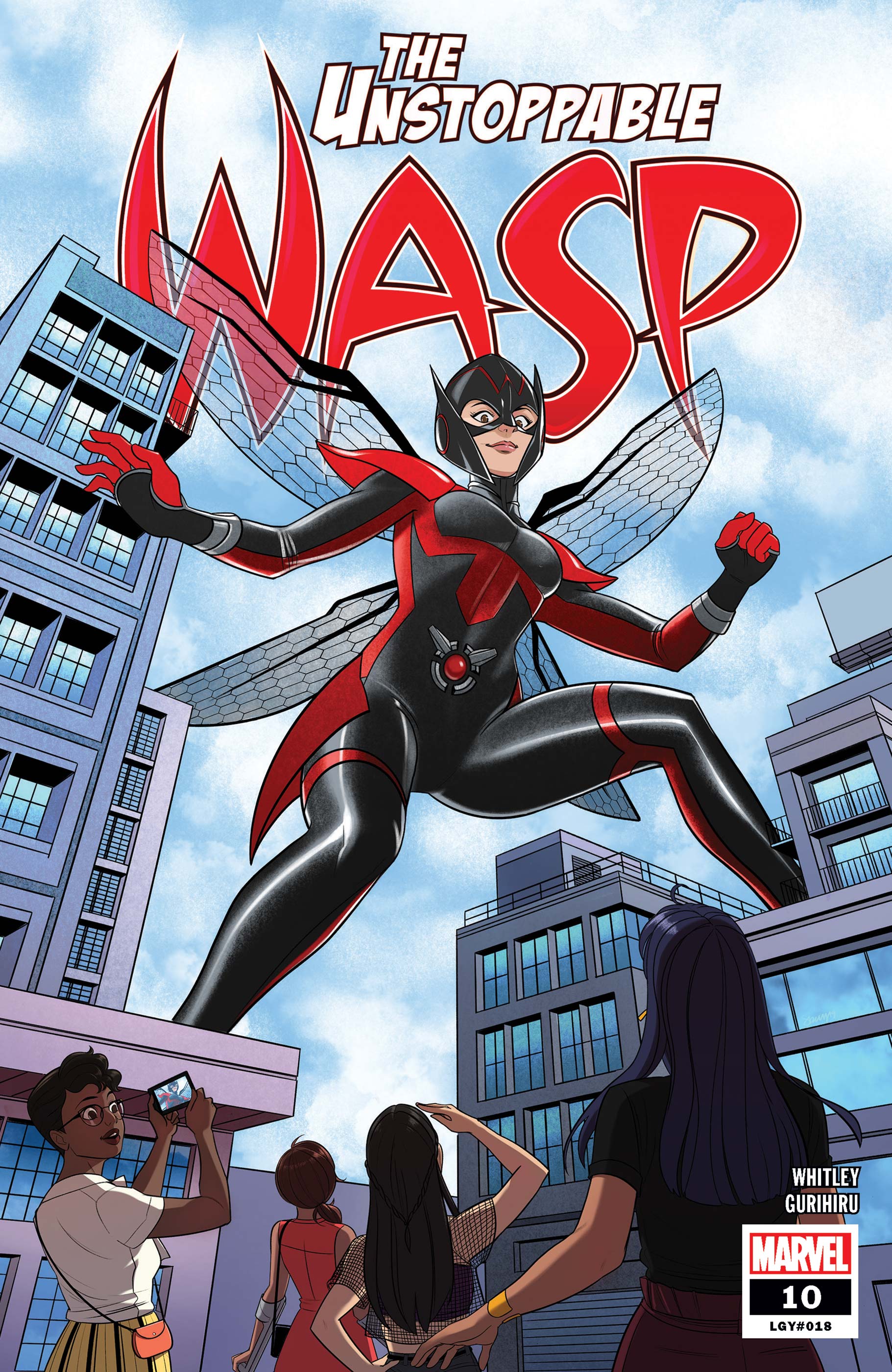 The Unstoppable Wasp (2018) #10