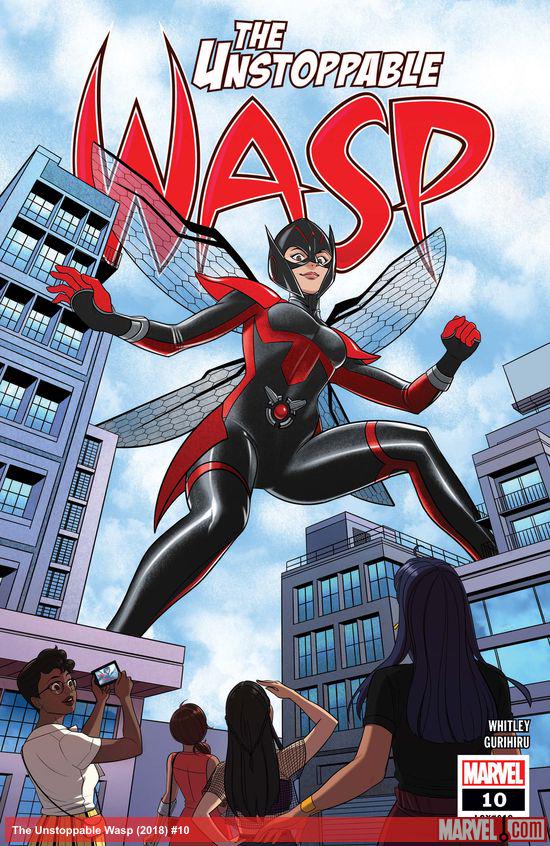 The Unstoppable Wasp (2018) #10