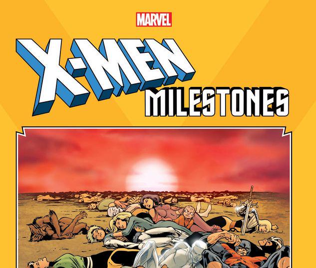 X-MEN MILESTONES: FALL OF THE MUTANTS TPB #1