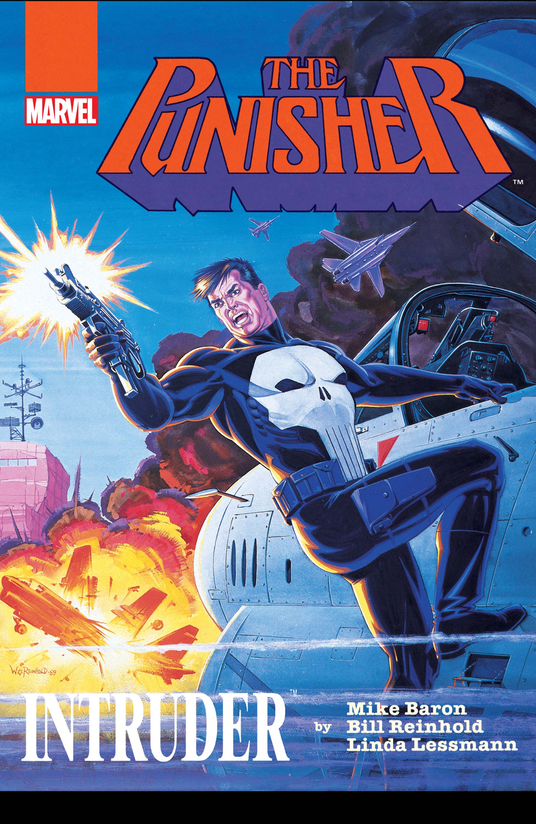 The Punisher: Intruder (Trade Paperback)