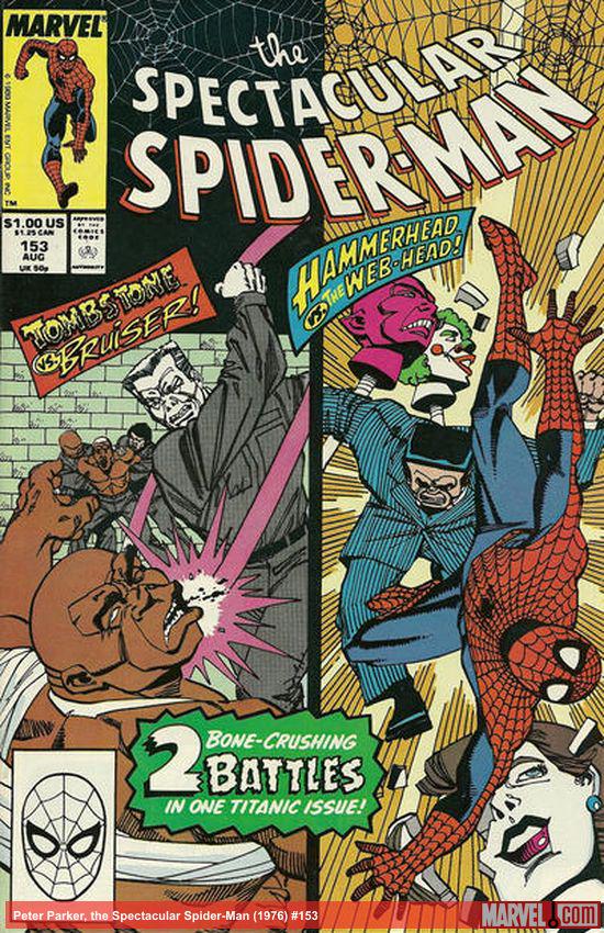 Peter Parker, the Spectacular Spider-Man (1976) #153